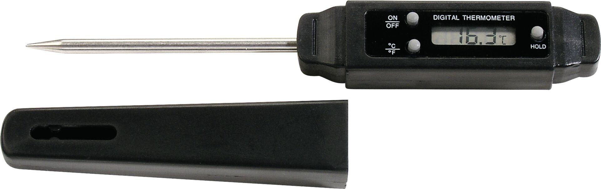 Digitales Einstech-Thermometer